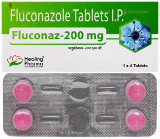 Fluconaz 200Mg Tablet 4